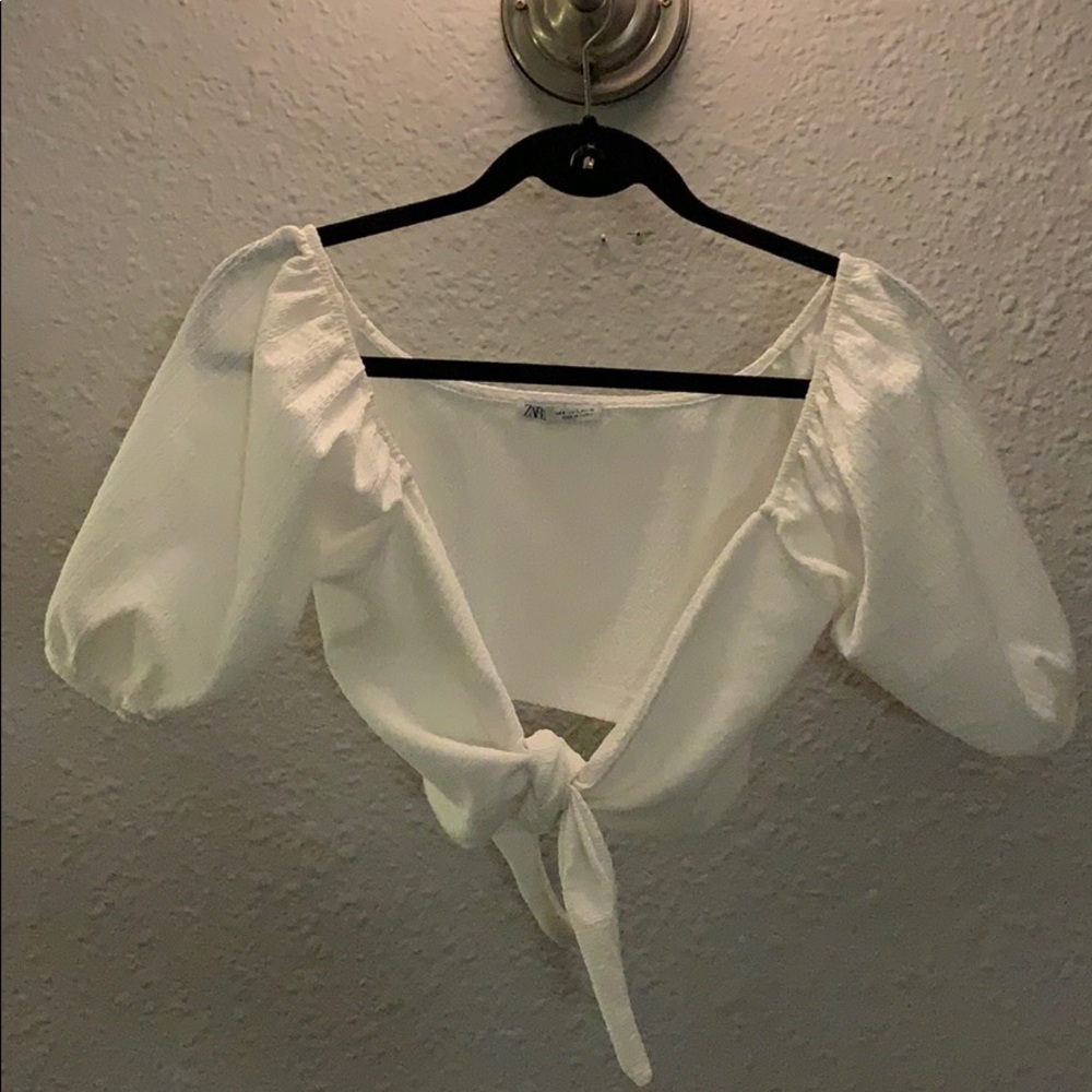 Zara crop top